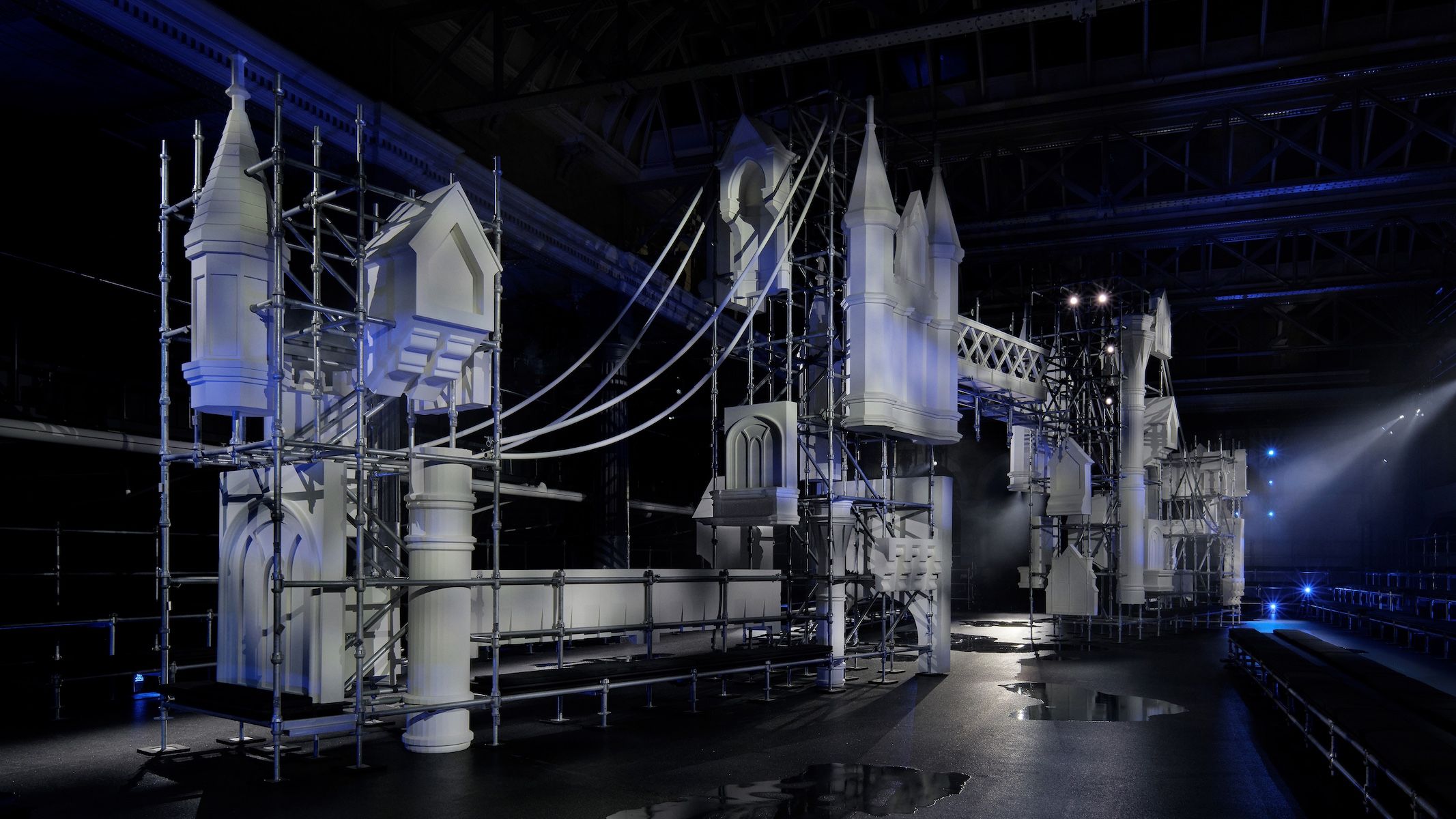 wallpaper.com - Jack Moss - A first look at Burberry's 'under construction' A/W 2026 show set