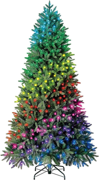 Twinkly pre-lit smart Christmas tree:&nbsp;was $515 now $306 @ Amazon