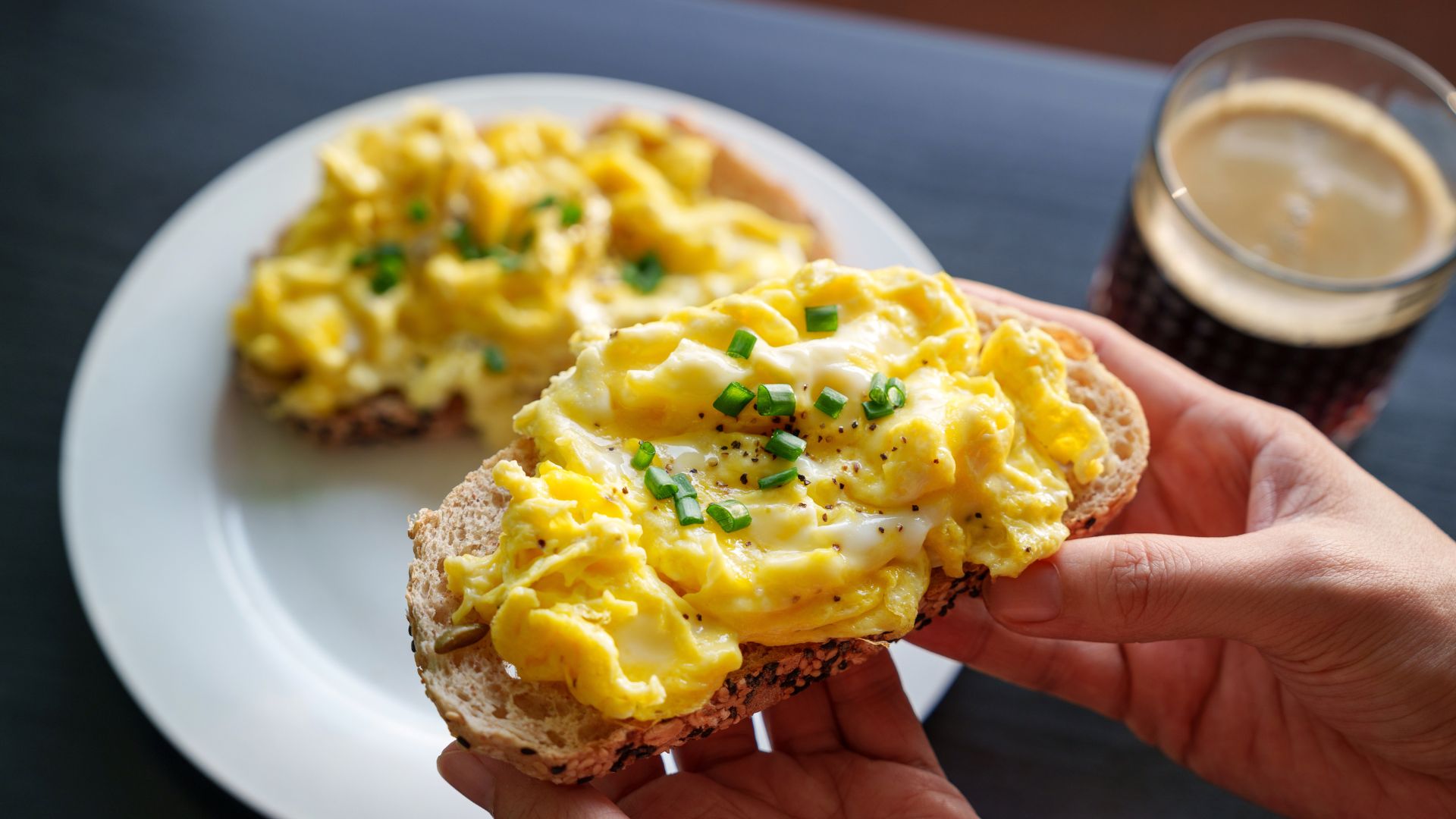 Scrambed eggs