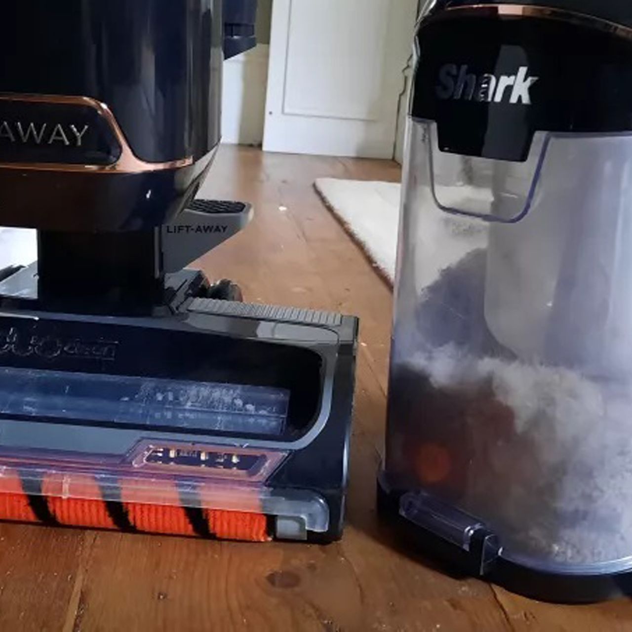 Image of Shark&nbsp;DuoClean NV702UKT during testing
