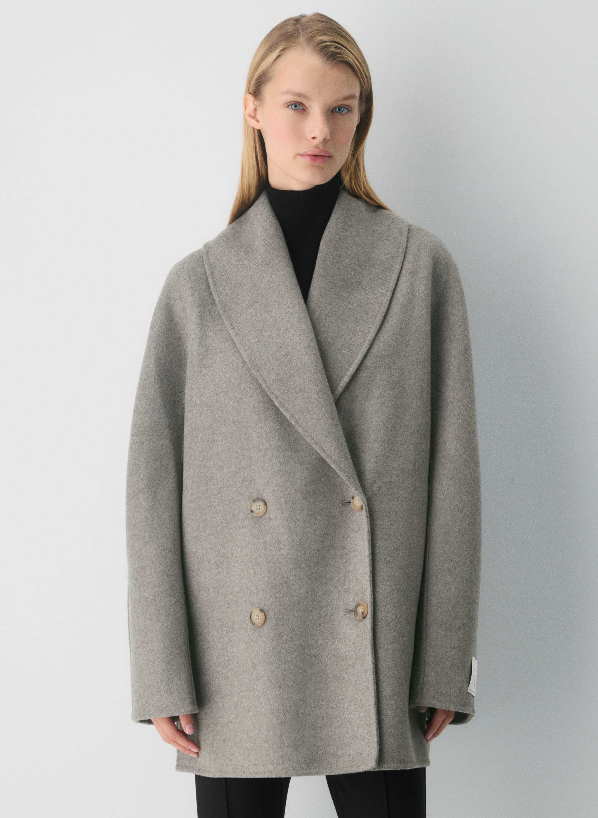 Aritzia, The Mezzanine Double-Faced Coat