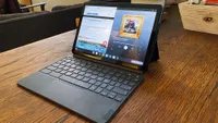Lenovo Chromebook Duet on a table