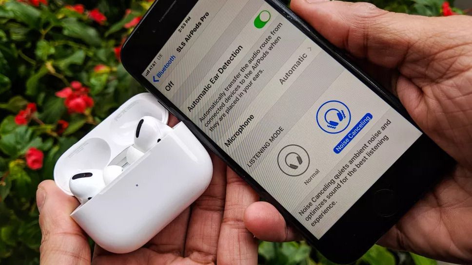 airpods pro noise cancelling samsung