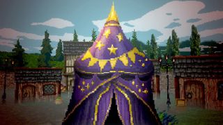 Vampire Crawlers Arcana tent