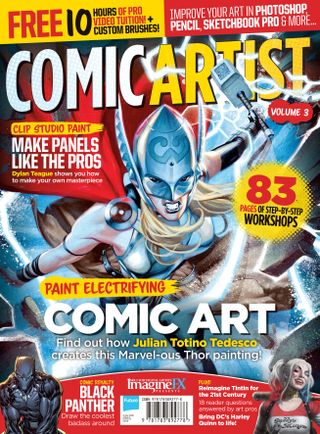 Download this Comic Artist bookazine for free!