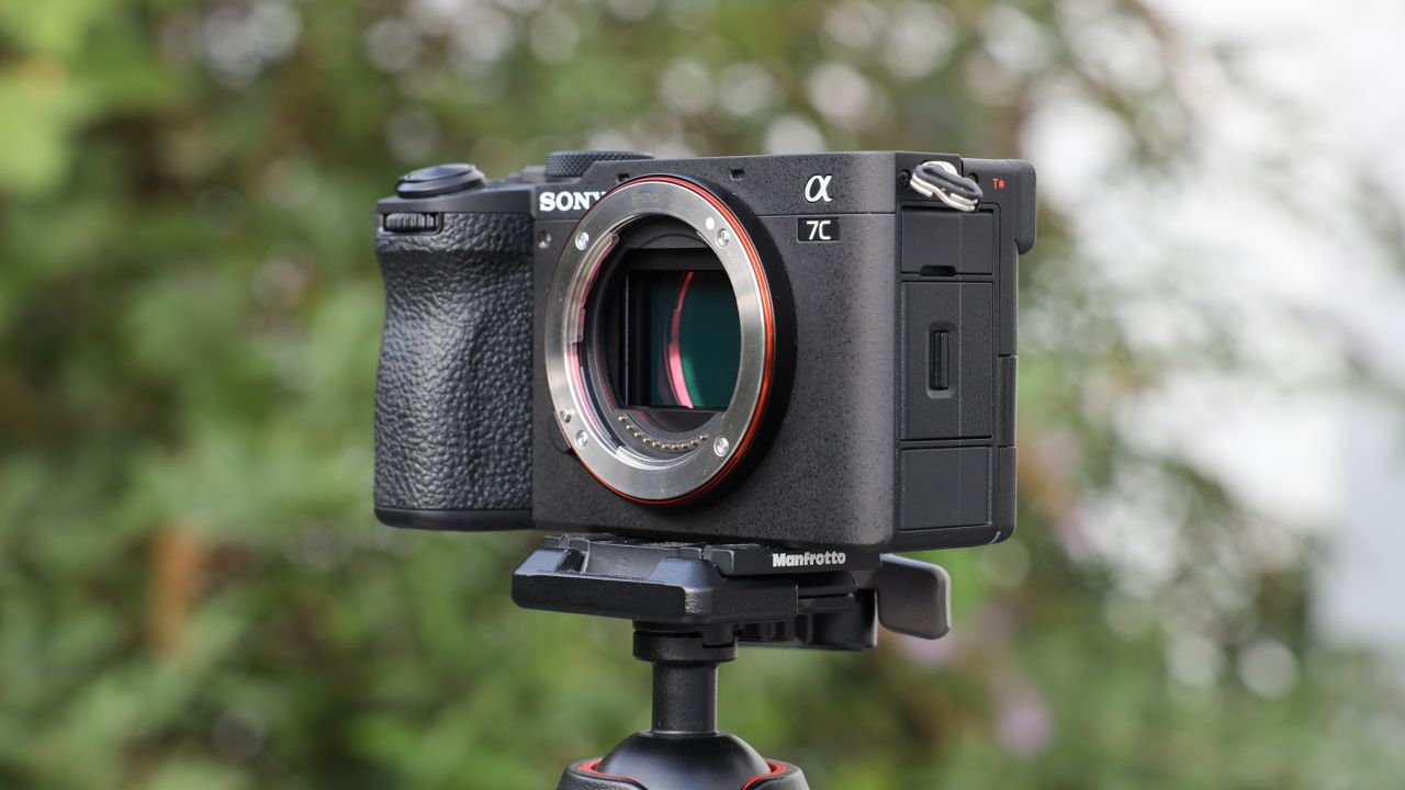 Sony A7C II digital camera