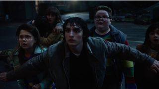 Finn Wolfhard as Mike Wheeler in Stranger Things season 5