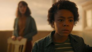 Amanda Christine and Clara Stack in IT Welcome to Derry