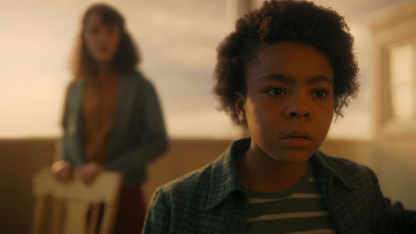 Amanda Christine and Clara Stack in IT Welcome to Derry