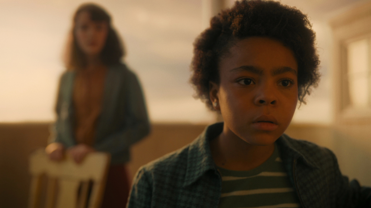 Amanda Christine and Clara Stack in IT Welcome to Derry