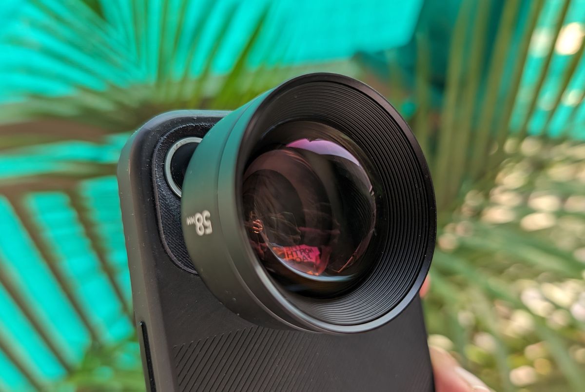 Moment’s phone lenses turned my iPhone 15 into a pro camera Laptop Mag