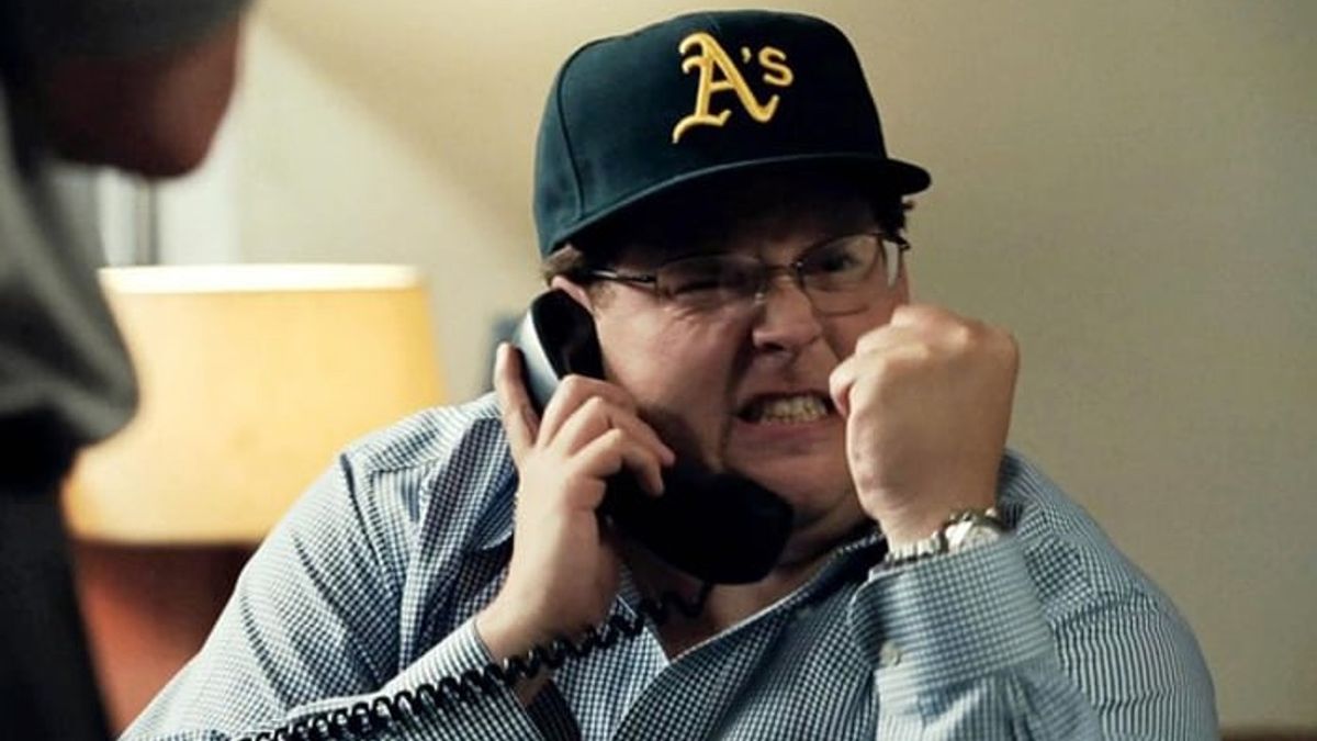 Jonah Hill in Moneyball