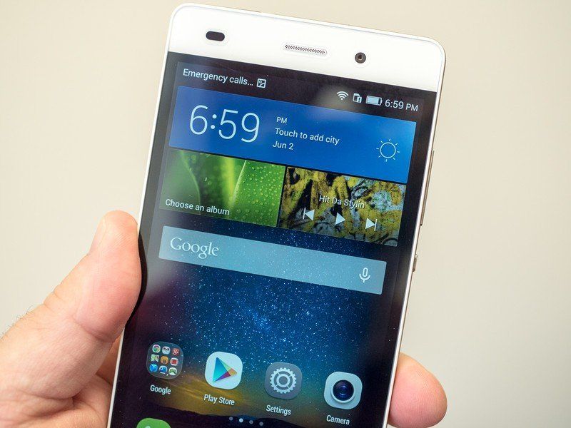 Huawei P8 lite