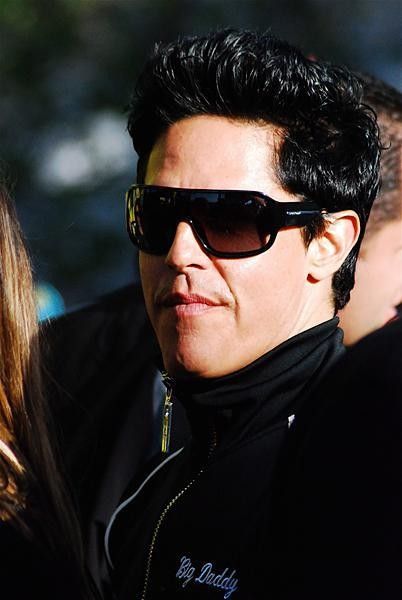 Rock Racing's Michael Ball