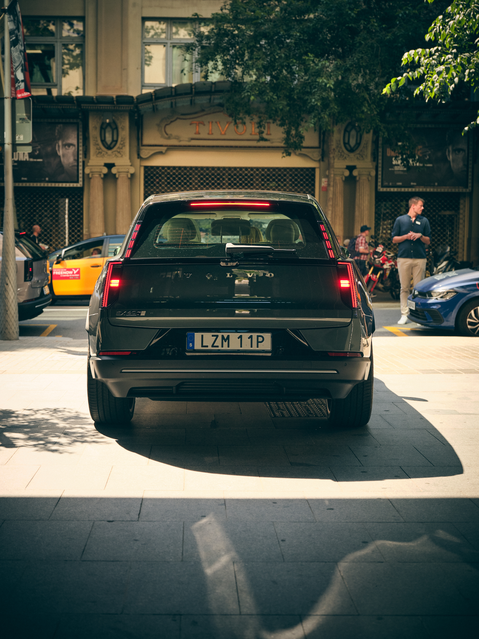 Details of the new Volvo EX60