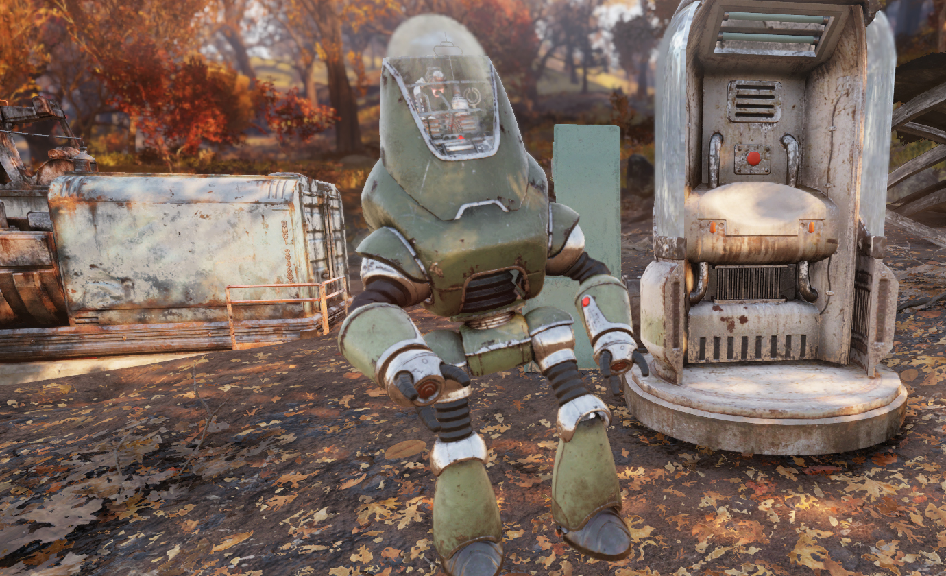 Robot home defence for fallout 4 фото 85