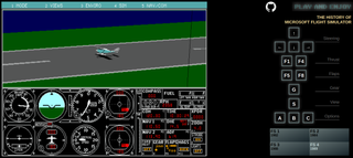 Microsoft Flight Simulator 4