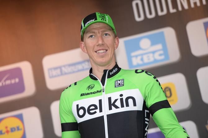 Sep Vanmarcke (Belkin) collects his second podium finish in a Monument
