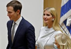 Jared Kushner and Ivanka Trump.