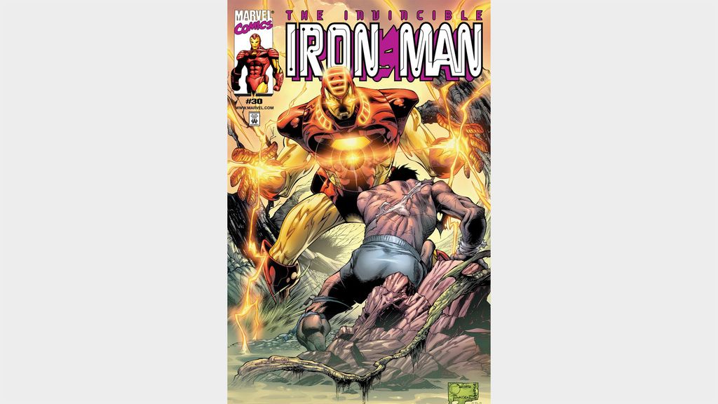 Best IronMan stories of all time GamesRadar+