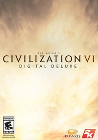 Civilization 6 Digital Deluxe Edition| $19.70 ($4.29 off)