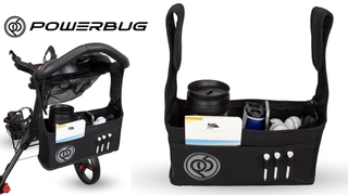 Powerbug universal trolley organiser is a must have