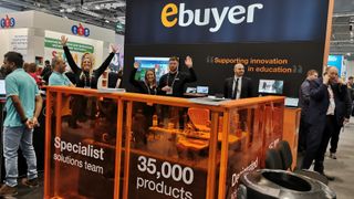 ebuyer team at a convention