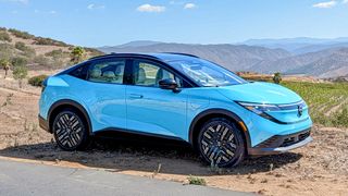 2026 Nissan Leaf test drive.