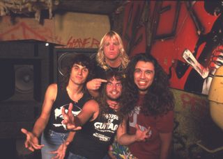 Slayer in 1983: determined to go where no band had gone before