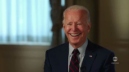 Biden laughs off Trump attack