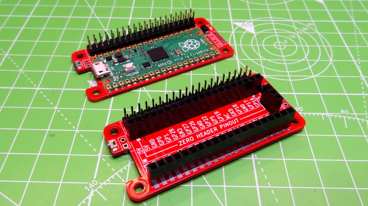 Red Robotics Pico 2 Pi