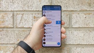How To Change Swipe Gestures Telegram