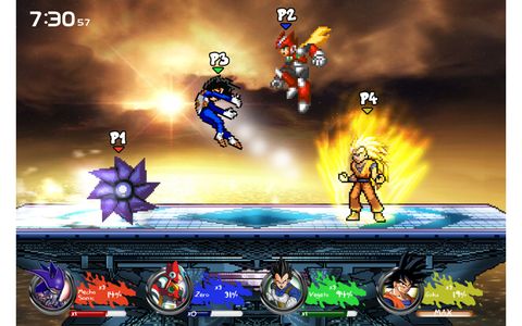 super smash flash 2 beta game