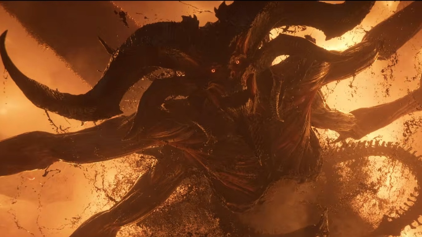 Gameplay and cinematic images from Diablo 4 