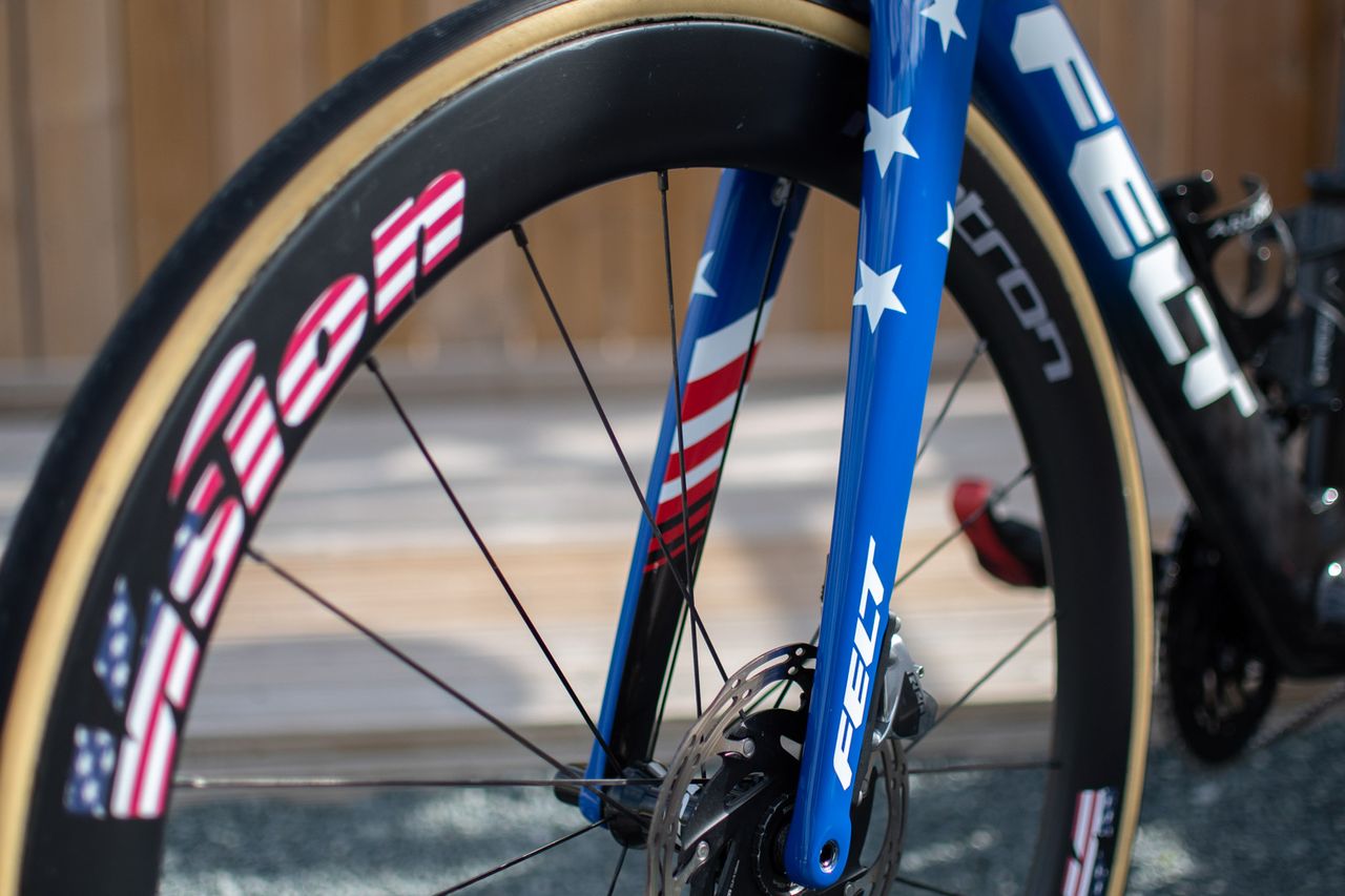 Joey Rosskopf's Felt AR