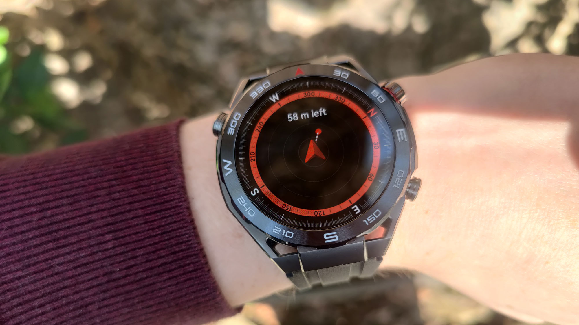 Huawei Watch Ultimate Expedition Mode