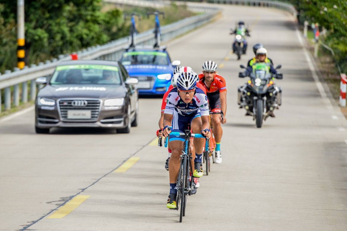 The break on stage 4