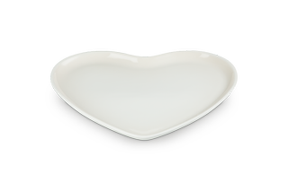 Stoneware Heart Serving Platter