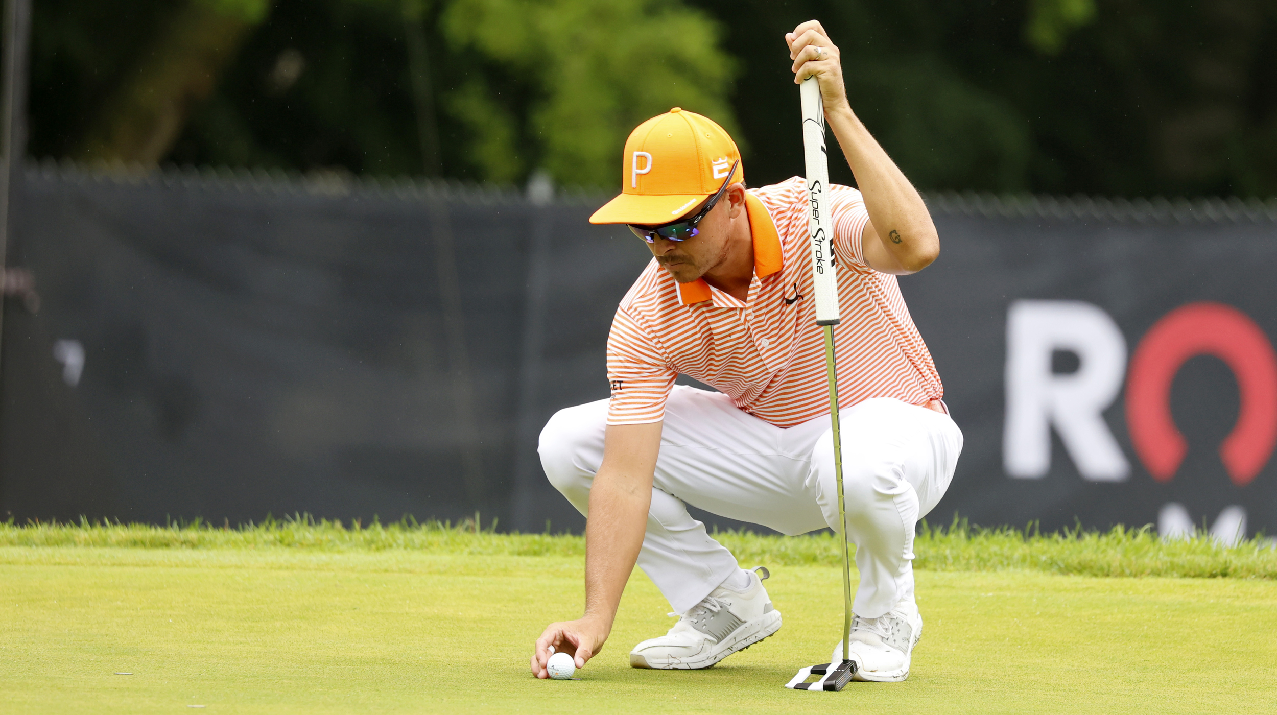 Rickie Fowler Secures Hat-trick For The Odyssey Versa Jailbird Putter ...