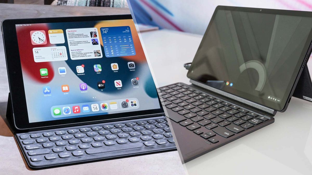 iPad vs. Chromebook: Which is better for work?