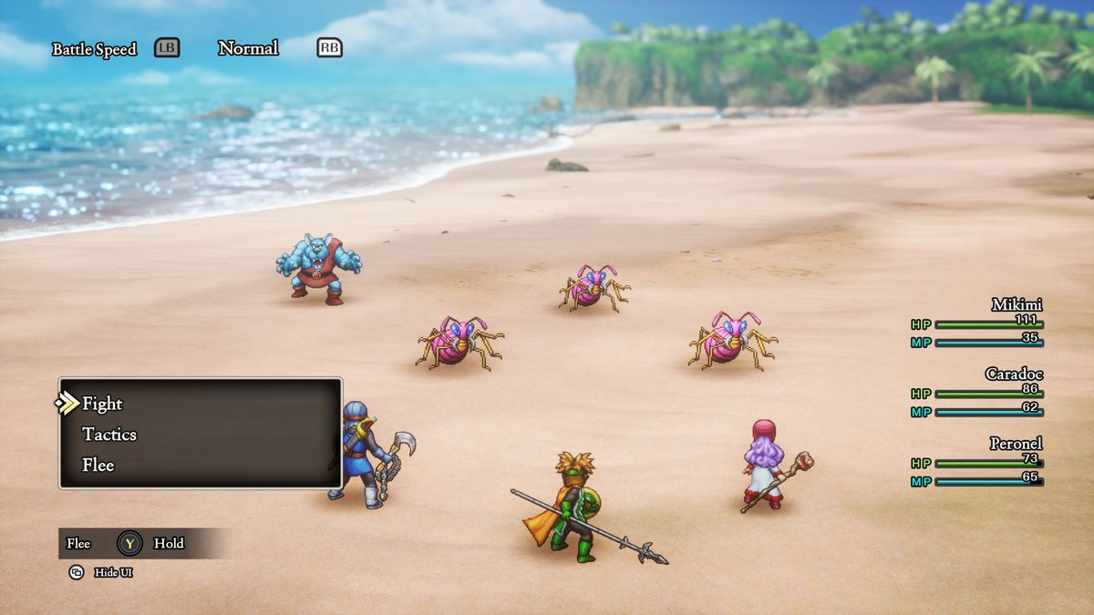 Dragon Quest 1 &amp; 2 HD Remake