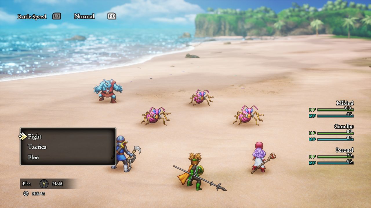 Dragon Quest 1 &amp; 2 HD Remake