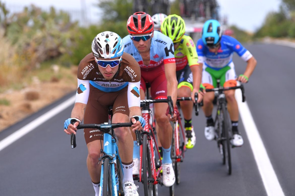Quentin Jauregui (AG2R La Mondiale) in the breakaway