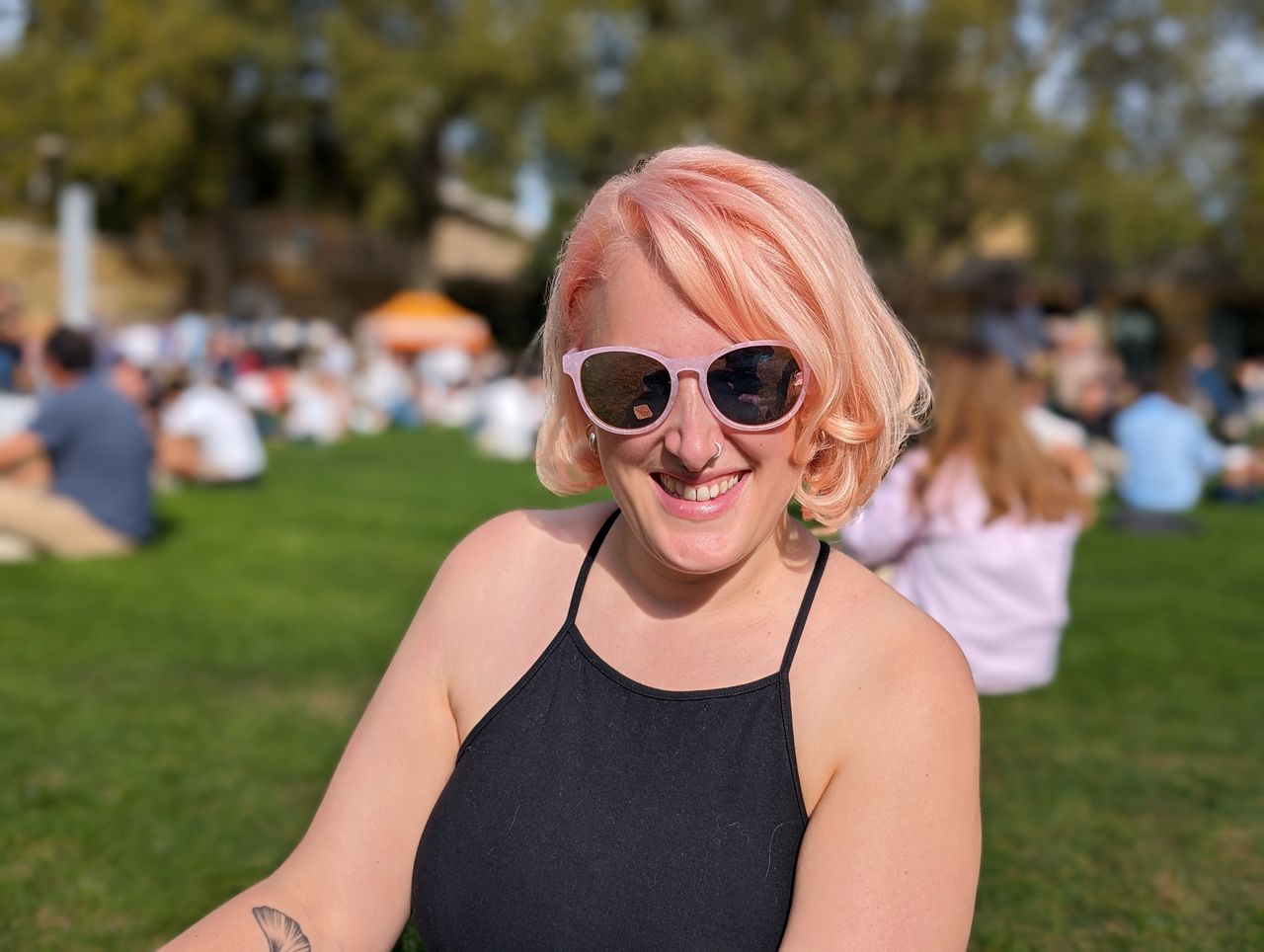 Google Pixel 8 camera sample Ellie portrait