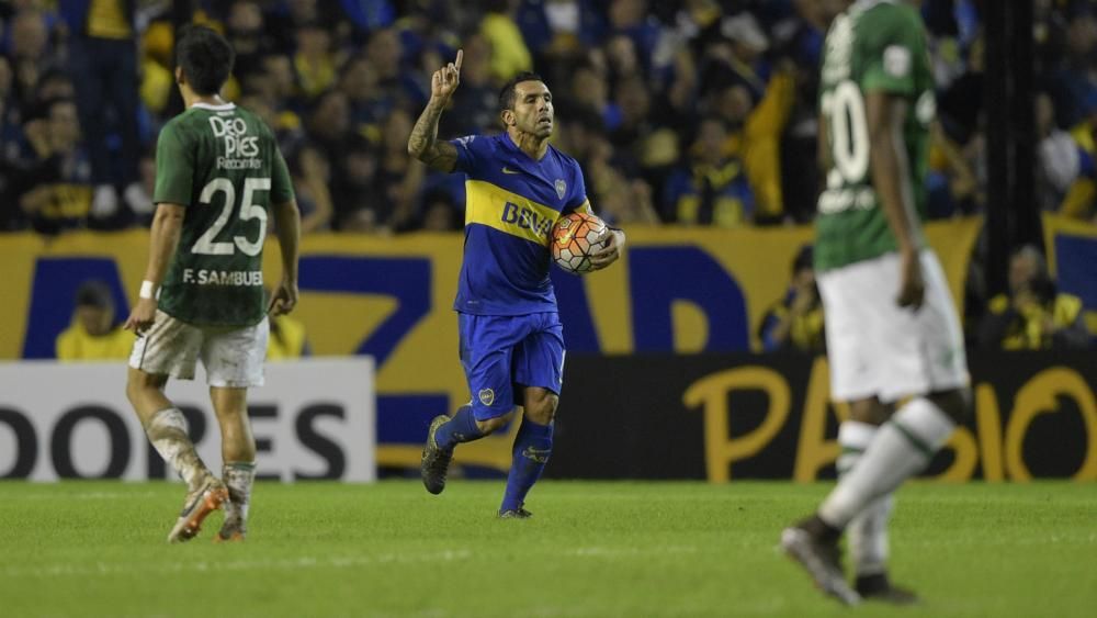 Copa Libertadores Review: Tevez nets brace as Boca clinch top spot ...