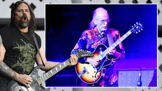 Andreas Kisser and Steve Howe