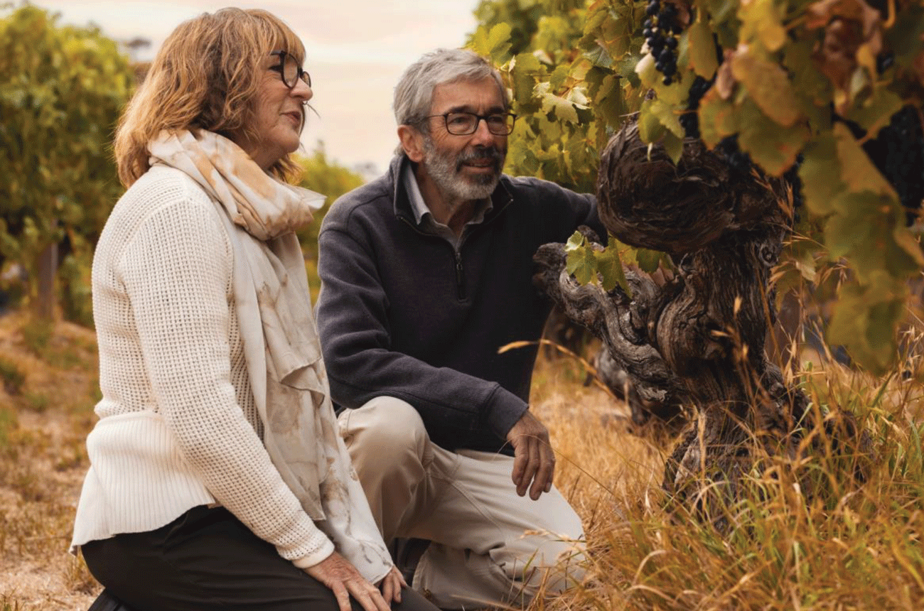 Prue and Stephen Henschke