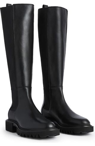 Maeve Knee High Chelsea Boot