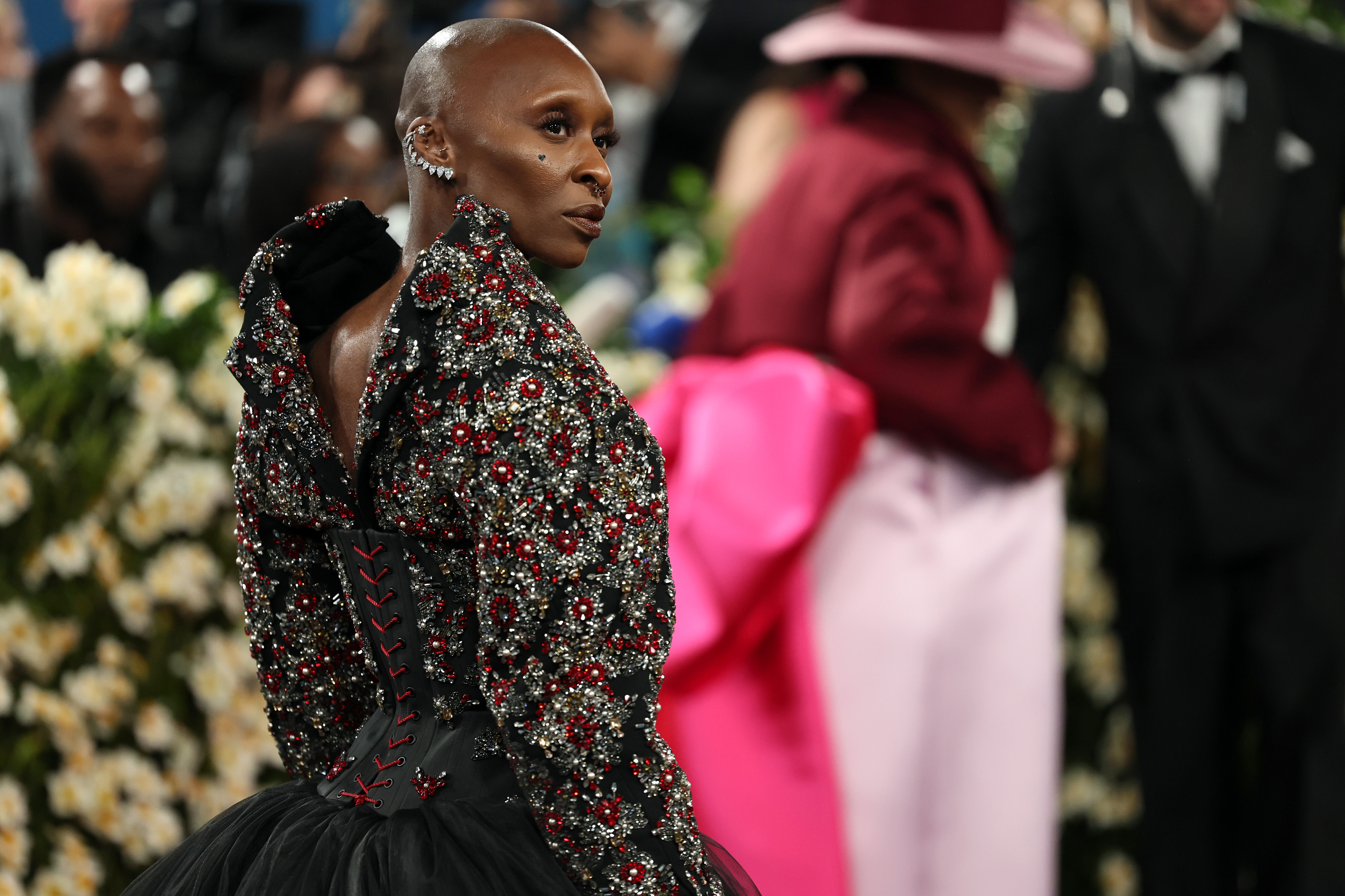 Cynthia Erivo attends the 2025 Met Gala