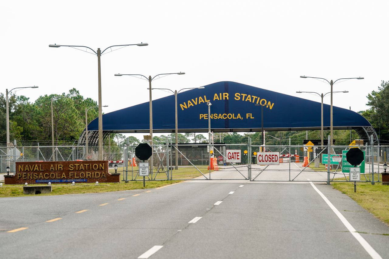 The Pensacola Naval Air Station